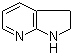 structure of CAS# 10592-27-5, 2,3-Dihydro-7-azaindole;7-Azaindoline; 2,3-Dihydro-1H-pyrrolo[2,3-b]pyridine