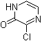 structure of CAS# 105985-17-9, 3-Chloro-2(1H)-pyrazinone