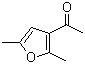 structure of CAS# 10599-70-9, 3-Acetyl-2,5-dimethylfuran;1-(2,5-Dimethyl-3-furyl)ethan-1-one
