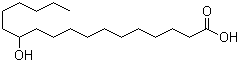 12-Hydroxystearic acid molecular structure (CAS 106-14-9)