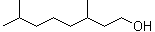 3,7-Dimethyl-1-octanol molecular structure (CAS 106-21-8)