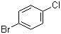 结构式 CAS# 106-39-8, 4-溴氯苯; 对氯溴苯; 对溴氯苯