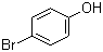 4-溴苯酚分子结构 (CAS 106-41-2)