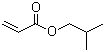 丙烯酸异丁酯分子结构 (CAS 106-63-8)