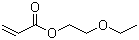structure of CAS# 106-74-1, 2-Ethoxyethyl acrylate