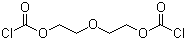 二乙二醇双氯甲酸酯分子结构 (CAS 106-75-2)