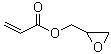 结构式 CAS# 106-90-1, 2,3-环氧丙基丙烯酸酯