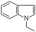 1-Ethylindole molecular structure (CAS 10604-59-8)