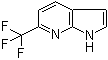 结构式 CAS# 1060802-93-8, 6-(三氟甲基)-1H-吡咯并[2,3-b]吡啶