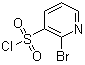 structure of CAS# 1060811-59-7, 2-Bromo-3-pyridinesulfonyl chloride