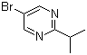 structure of CAS# 1060813-04-8, 5-Bromo-2-(1-methylethyl)pyrimidine