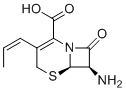 structure of CAS# 106447-44-3, Cefprozil Monohydrate EP Impurity D;(6R,7R)-7-amino-8-oxo-3-[(Z)-prop-1-enyl]-5-thia-1-azabicyclo[4.2.0]oct-2-ene-2-carboxylic acid