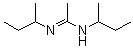 N,N'-双(1-甲基丙基)乙脒分子结构 (CAS 106500-96-3)