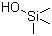 structure of CAS# 1066-40-6, Hydroxytrimethylsilane