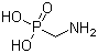 structure of CAS# 1066-51-9, (Aminomethyl)phosphonic acid;Phosphaglycine