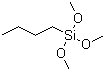 Butyltrimethoxysilane molecular structure (CAS 1067-57-8)