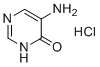 structure of CAS# 106913-64-8, 5-Aminopyrimidin-4-ol hydrochloride;5-amino-1H-pyrimidin-6-one;hydrochloride