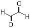 structure of CAS# 107-22-2, Glyoxal;1,2-Ethanedione; Glyoxylaldehyde