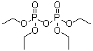 Tetraethyl pyrophosphate molecular structure (CAS 107-49-3)