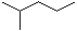 structure of CAS# 107-83-5, 2-Methylpentane;Isohexane; Kyowasol C 600M; Kyowazol C 600; NSC 66496