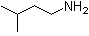 structure of CAS# 107-85-7, 3-Methyl-1-butanamine;Monoisopentylamine; NSC 7907; gamma-Isoamylamine
