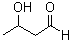 structure of CAS# 107-89-1, 3-Hydroxybutanal;3-Butanolal; 3-Hydroxybutyraldehyde; Acetaldol; NSC 7610; beta-Hydroxybutyraldehyde