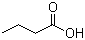 structure of CAS# 107-92-6, Butyric acid;n-Butyric acid