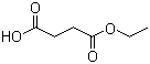 结构式 CAS# 1070-34-4, 丁二酸单乙酯