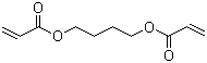 structure of CAS# 1070-70-8, 1,4-Butanediol diacrylate;1,4-Butanediyl diacrylate; 1,4-Bis(acryloyloxy)butane