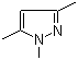 1,3,5-Trimethylpyrazole molecular structure (CAS 1072-91-9)