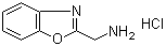 structure of CAS# 1072806-65-5, 2-Benzoxazolemethanamine hydrochloride (1:1)