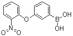 结构式 CAS# 1072945-95-9, [3-(2-硝基苯氧基)苯基]硼酸