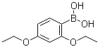 structure of CAS# 1072952-01-2, (2,4-Diethoxyphenyl)boronic acid