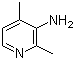 3-Amino-2,4-dimethylpyridine molecular structure (CAS 1073-21-8)