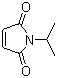 structure of CAS# 1073-93-4, N-Isopropylmaleimide;1-(1-Methylethyl)-1H-pyrrole-2,5-dione