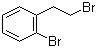 structure of CAS# 1074-15-3, 1-Bromo-2-(2-bromoethyl)benzene;2-(2-Bromoethyl)-1-bromobenzene; 2-(o-Bromophenyl)ethyl bromide; 2-Bromo-1-(2-bromoethyl)benzene; 2-Bromophenethyl bromide; NSC 338402; o-Bromophenethyl bromide