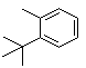 2-Methyl-tert-butylbenzene molecular structure (CAS 1074-92-6)