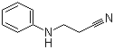 3-Anilinopropionitrile molecular structure (CAS 1075-76-9)