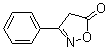 结构式 CAS# 1076-59-1, 3-苯基-5(4H)-异恶唑酮
