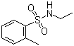结构式 CAS# 1077-56-1, N-乙基邻甲苯磺酰胺