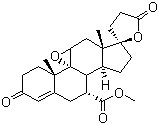依普利酮分子结构 (CAS 107724-20-9)