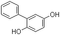 2-Phenylhydroquinone molecular structure (CAS 1079-21-6)