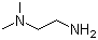 2-Dimethylaminoethylamine molecular structure (CAS 108-00-9)