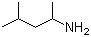 1,3-Dimethylbutylamine molecular structure (CAS 108-09-8)