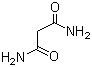 结构式 CAS# 108-13-4, 丙二酰胺