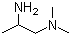 1-(Dimethylamino)-2-propylamine molecular structure (CAS 108-15-6)