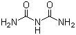 Biuret molecular structure (CAS 108-19-0)