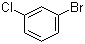 structure of CAS# 108-37-2, 3-Bromochlorobenzene;1-Bromo-3-chlorobenzene