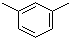 structure of CAS# 108-38-3, 1,3-Dimethylbenzene;m-Xylene