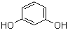 structure of CAS# 108-46-3, Resorcine;1,3-Dihydroxybenzene; 1,3-Benzenediol